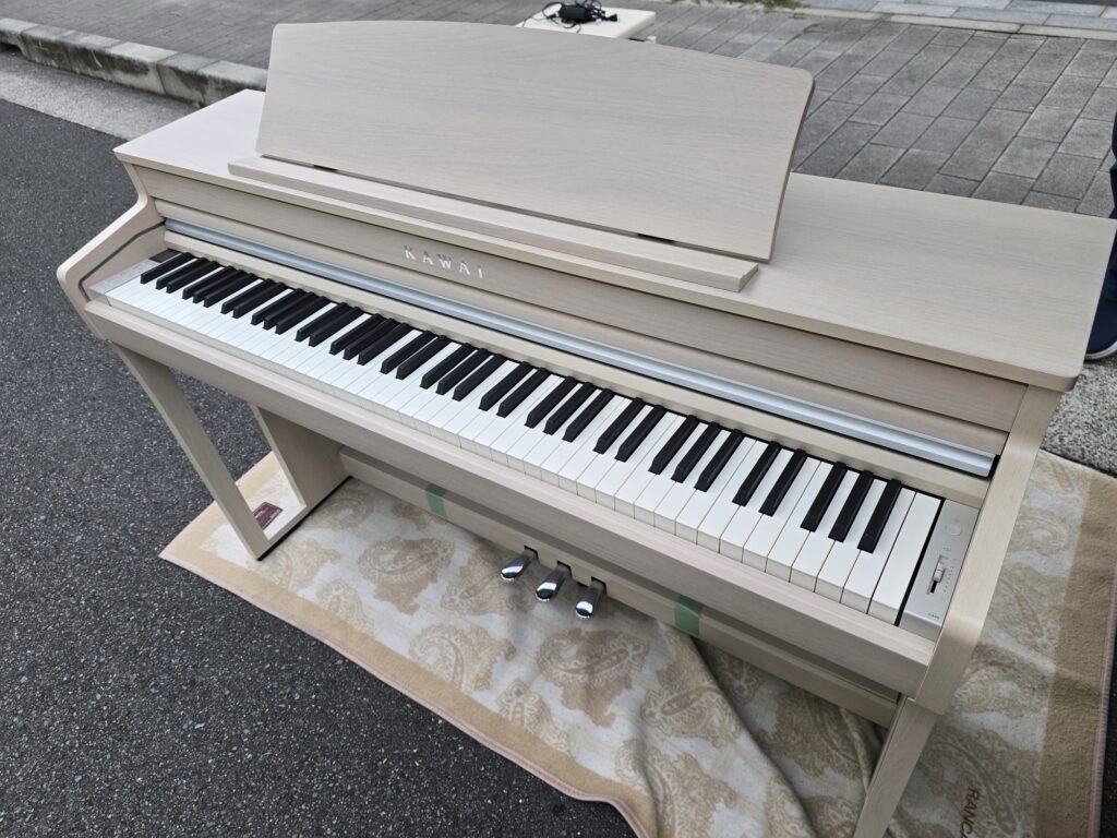 電子ピアノ高額買取 | 神奈川県藤沢市　KAWAI CA−49A を買取させて頂きました。