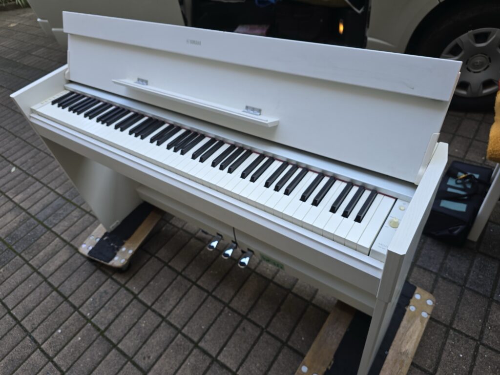 電子ピアノ高額買取 | 千葉県千葉市　YAMAHA YDP−S52WH を買取りさせて頂きました。