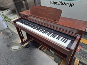 電子ピアノ高額買取 | 千葉県流山市　YAMAHA CLP−645R を買取りさせて頂きました。