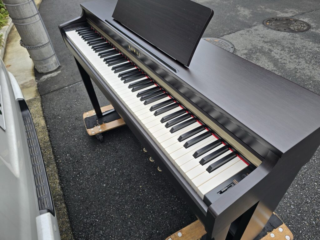 電子ピアノ高額買取 | 神奈川県横浜市　KAWAI CN−27R を買取りさせて頂きました。