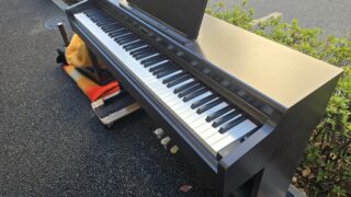 電子ピアノ 買取・売却なら電子ピアノ再生工房へ | 東京都品川区 YAMAHA YDP−164R を買取りさせて頂きました。 東京都品川区 YAMAHA YDP−164R を買取りさせて頂きました。