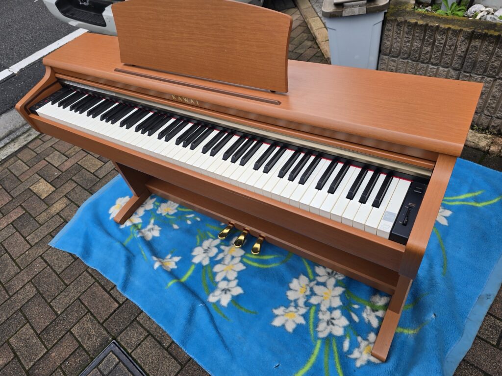 電子ピアノ高額買取 | 東京都世田谷区　KAWAI CN−23C を買取りさせて頂きました。