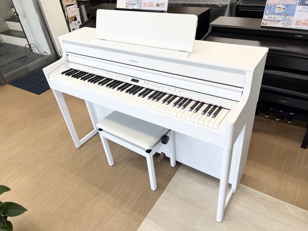 電子ピアノ高額買取 | 電子ピアノ買取｜Roland HP704-WH