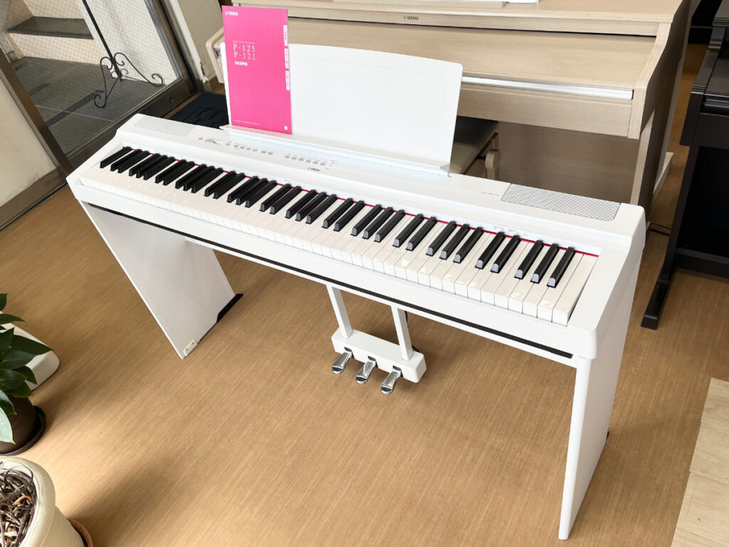 電子ピアノ高額買取 | 電子ピアノ買取｜YAMAHA P-125WH