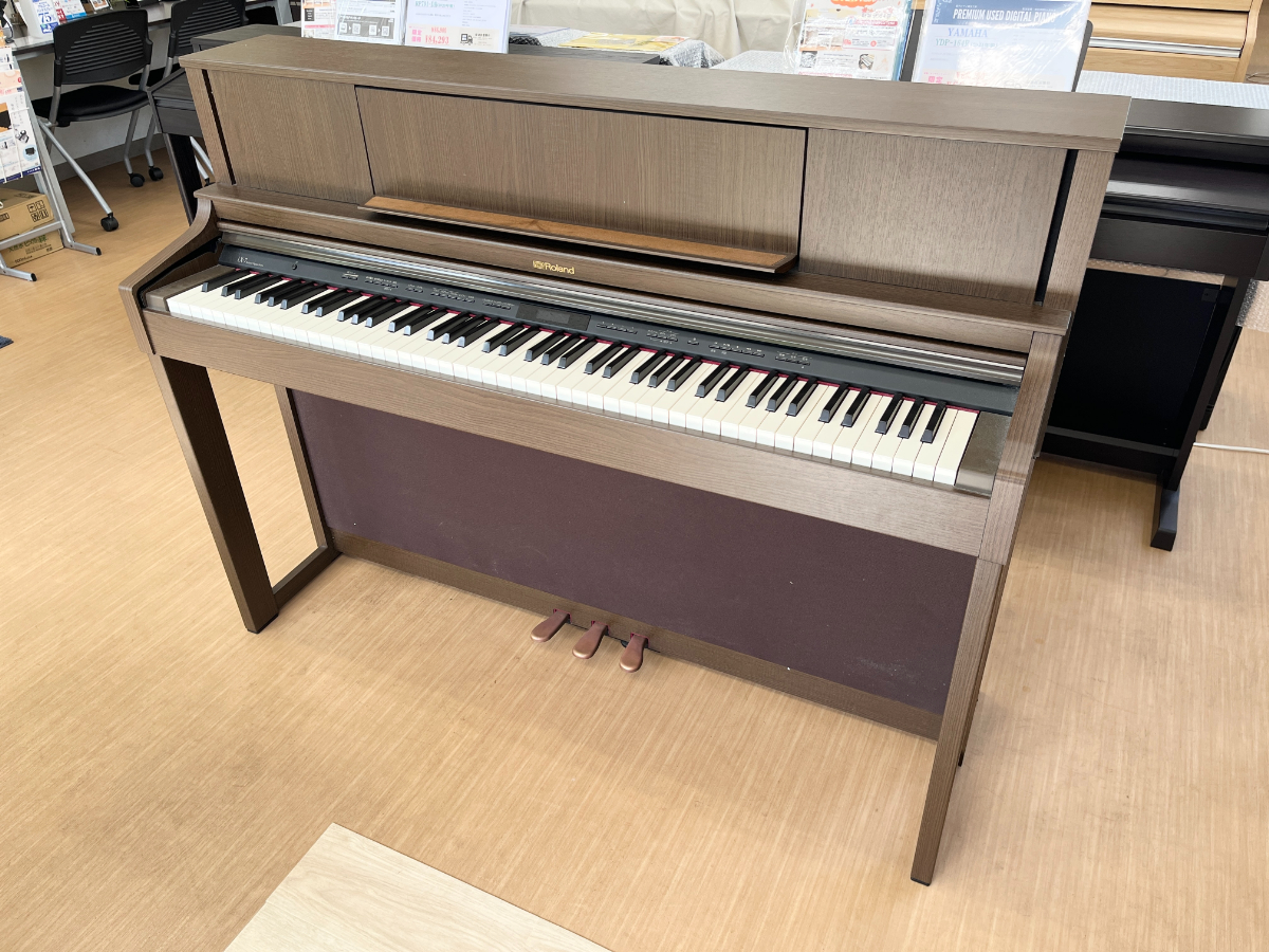 電子ピアノ買取｜Roland LX-7-BW - 電子ピアノ高額買取