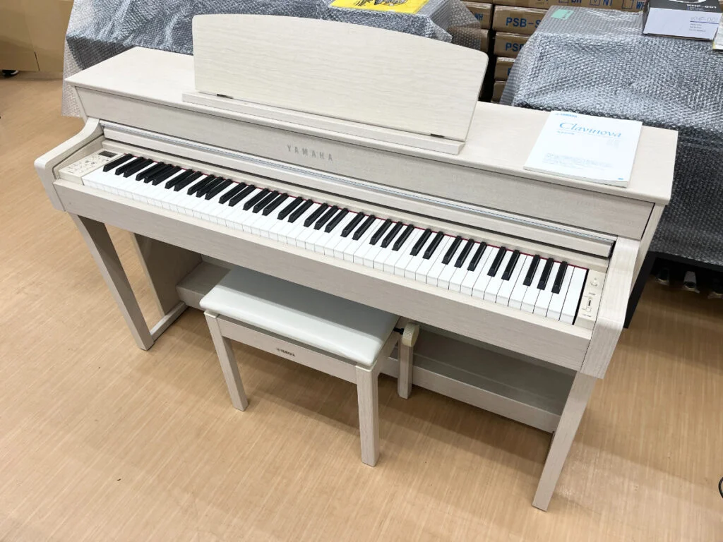 電子ピアノ高額買取 | 2026年1月　CLP-645は「今」、最も高く売れるクラビノーバのひとつです