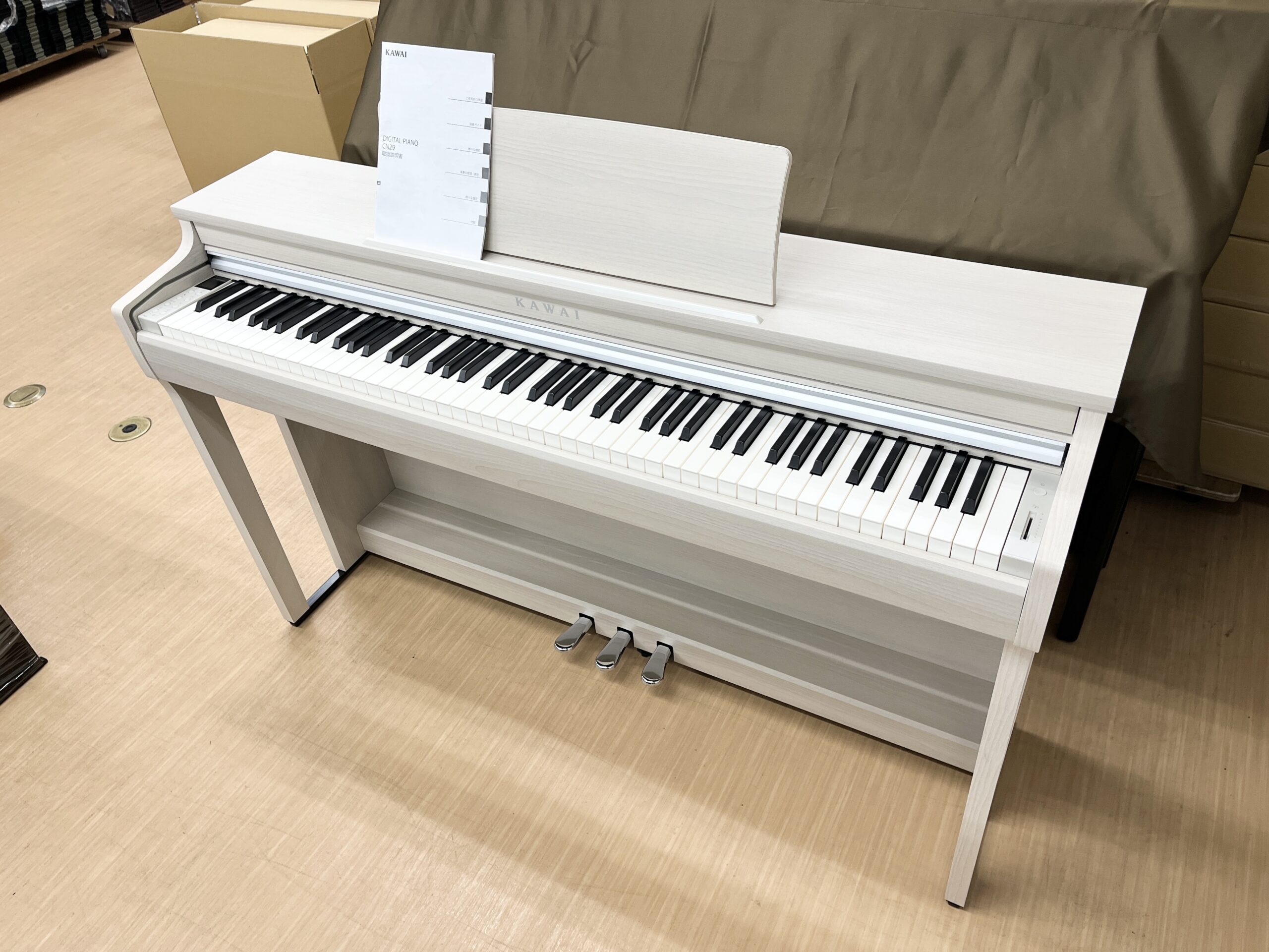 電子ピアノ　KAWAI　CN340GP　引き取り希望 電子ピアノ買取｜KAWAI CN29A - 電子ピアノ高額買取
