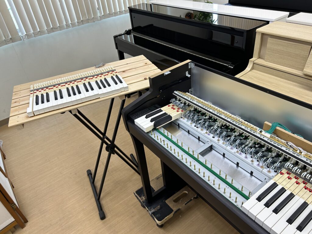 電子ピアノ買取なら専門店「電子ピアノ再生工房」 | 電子ピアノ買取|専門店だからできる査定とメンテナンス 電子ピアノメンテナンス3